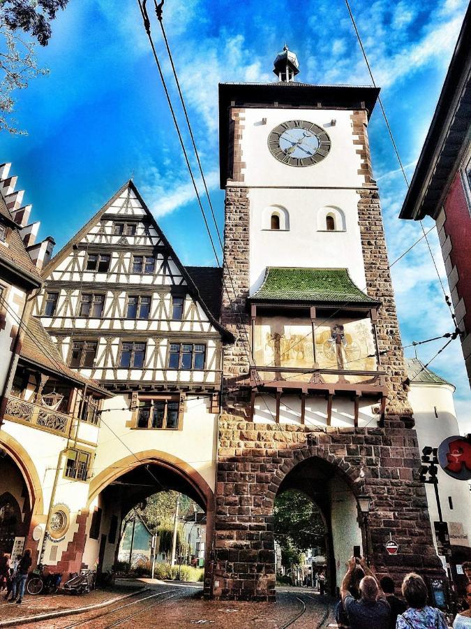 Luxus Apartment Ludwigxv Freiburg im Breisgau Buitenkant foto